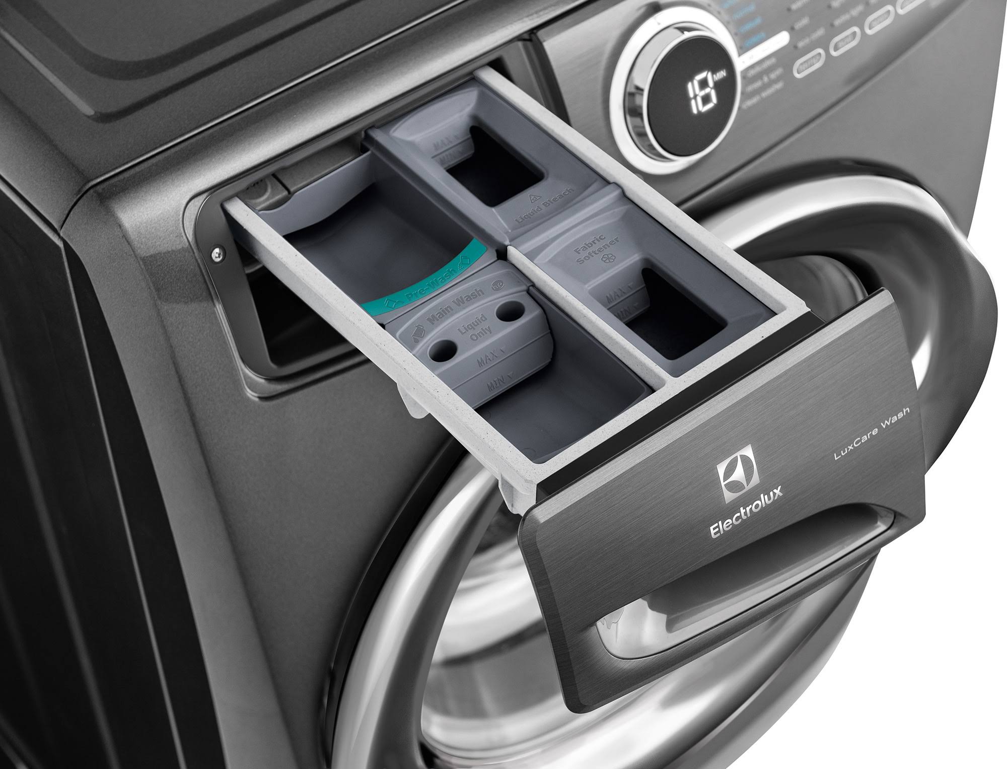 4.3 Cu. ft. Front Load Washer Titanium F1366