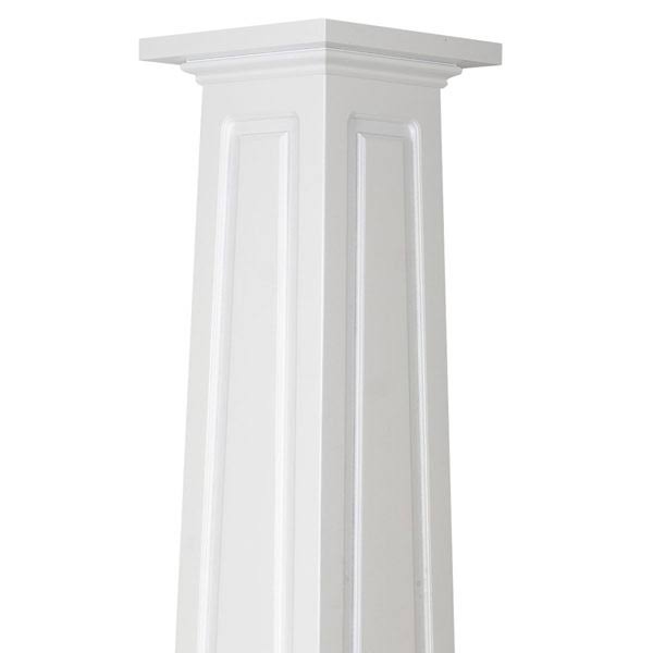 Raised Panel Column with Standard Capital & Base C713575