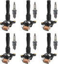 6pcs Ignition Coil & Spark Plug E160915