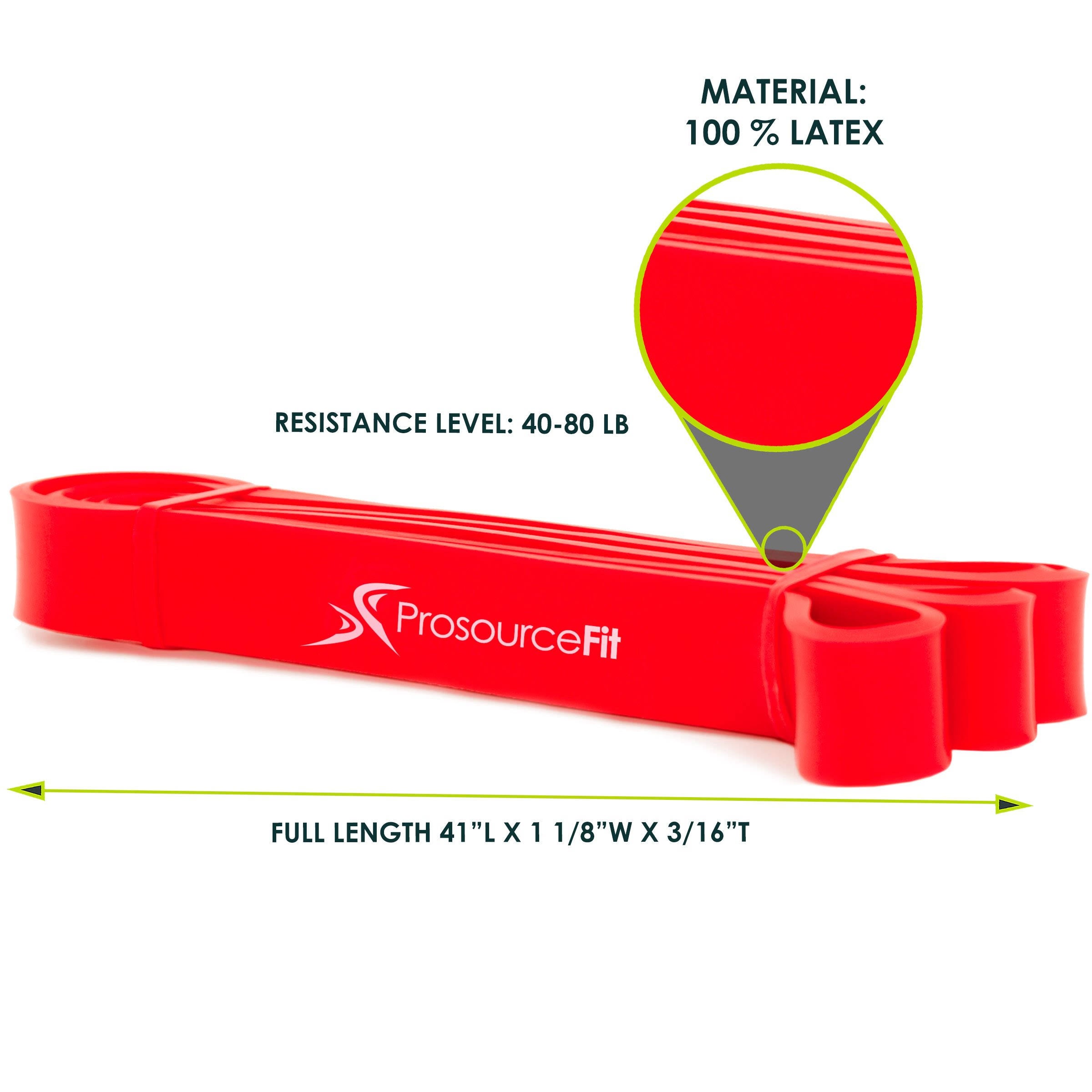 Resistance Bands Set of 5 Q1071