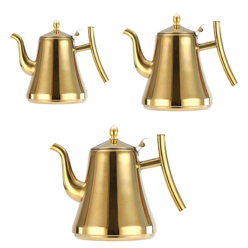 Stainless Steel Teakettle with Infuser 1L Q577903