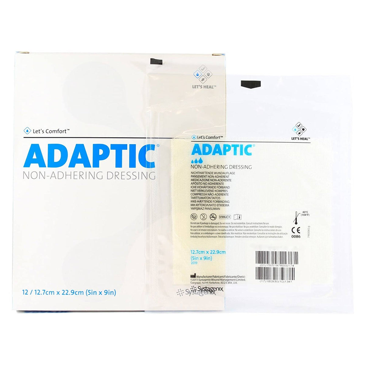 Non Adherent Dressing 3 x 3 inch Sterile T3471