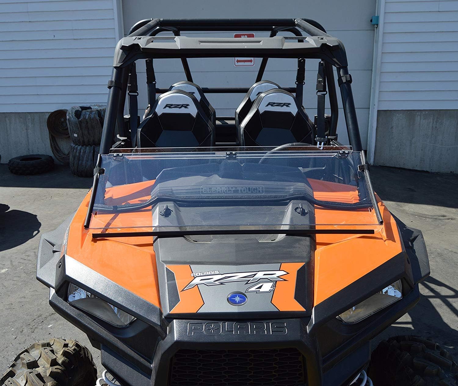 Full Folding Windshield L366