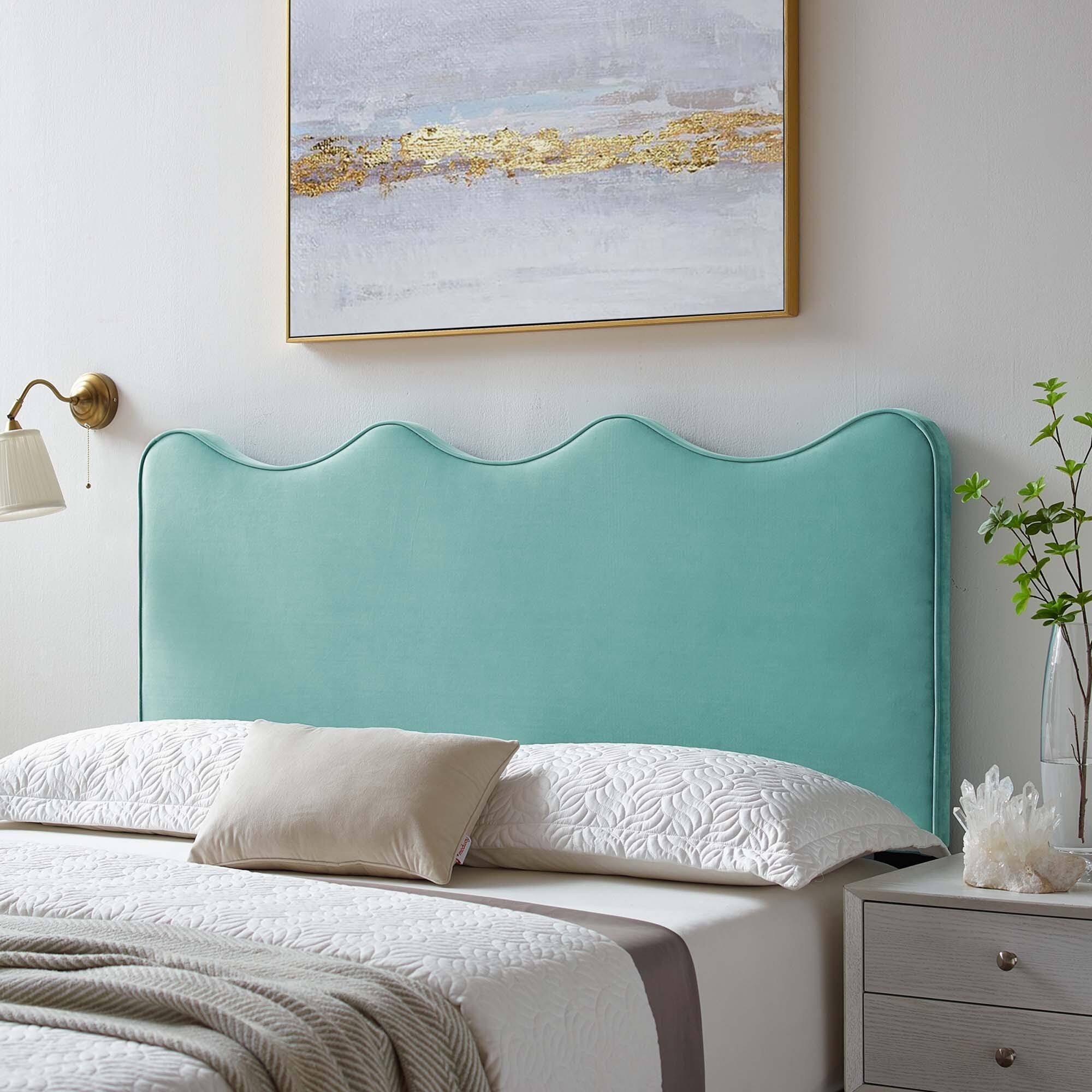 Mint Velvet King/California King Headboard M7167
