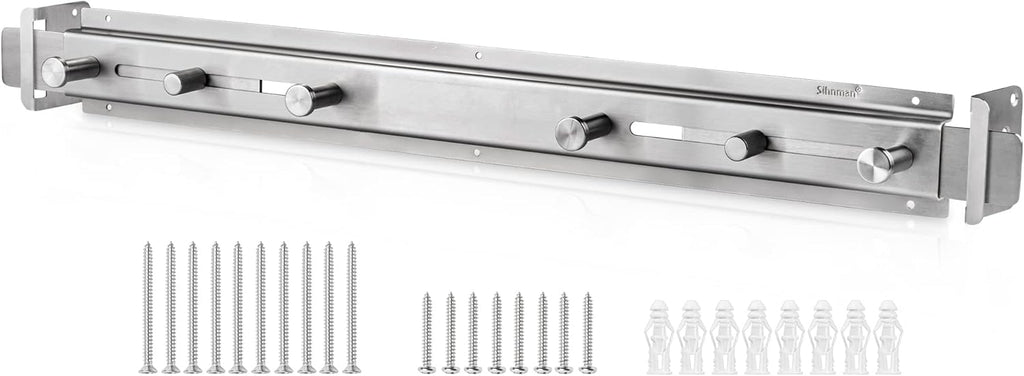 Door Barricade Bar with Door Hook Door Hanger M111583