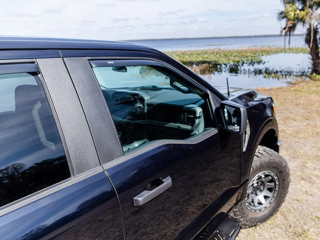 Smoke In-Channel Window Deflectors 4pc P586268