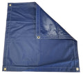 Blue Flame Retardant Vinyl Laminated Tarp 18 oz. L85863