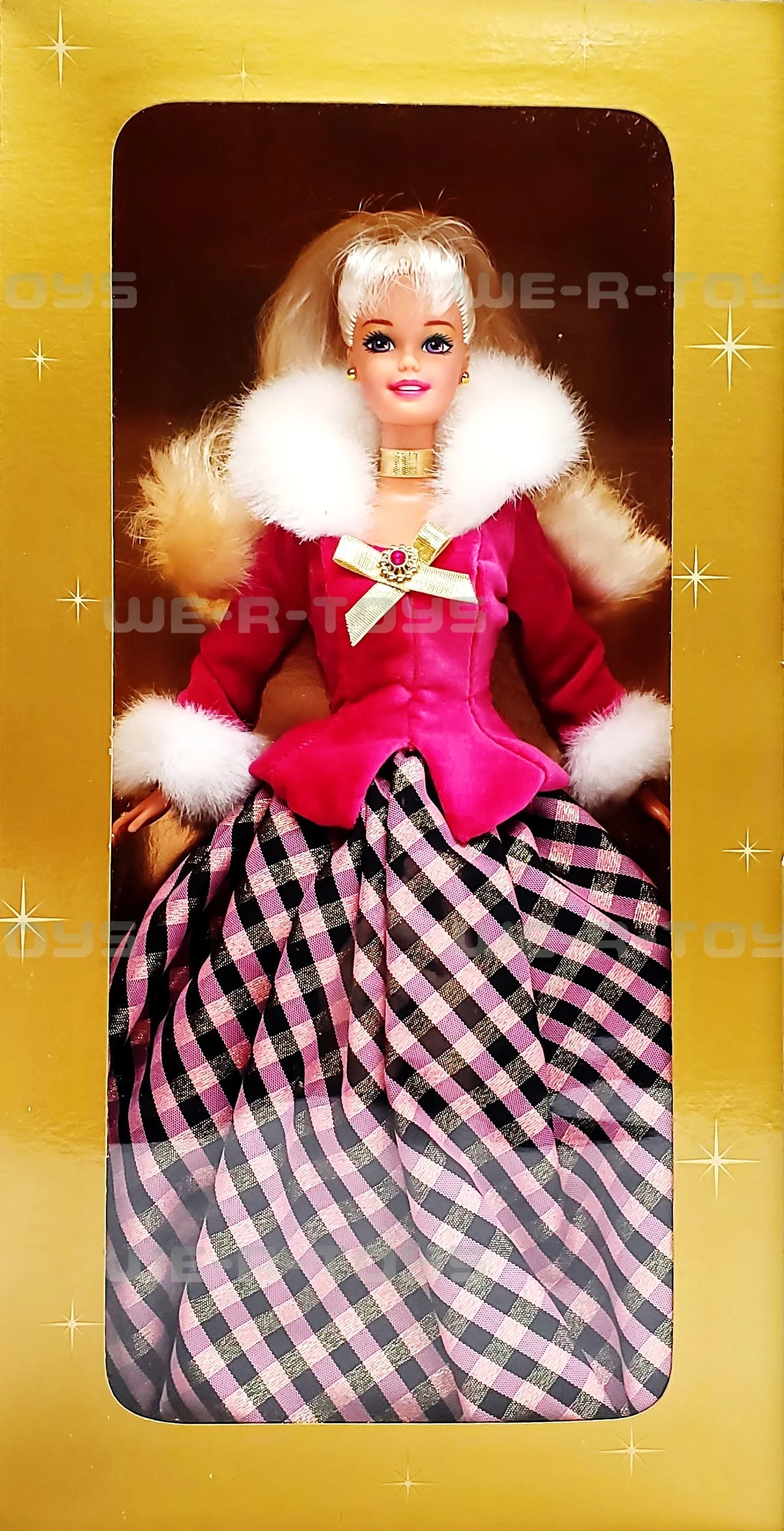 Blonde Barbie Doll Special Edition 1996 Z842