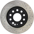 Slotted & Drilled Sport Brake Rotor K672