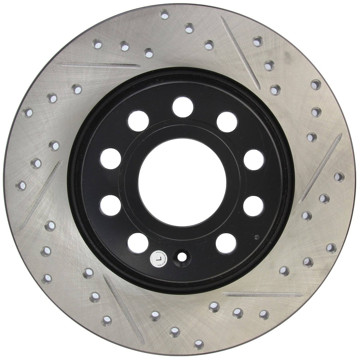 Slotted & Drilled Sport Brake Rotor K672