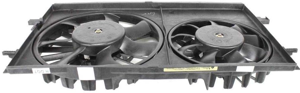 Radiator Fan for Chevy Malibu 2004-2012 Dual Fan N516