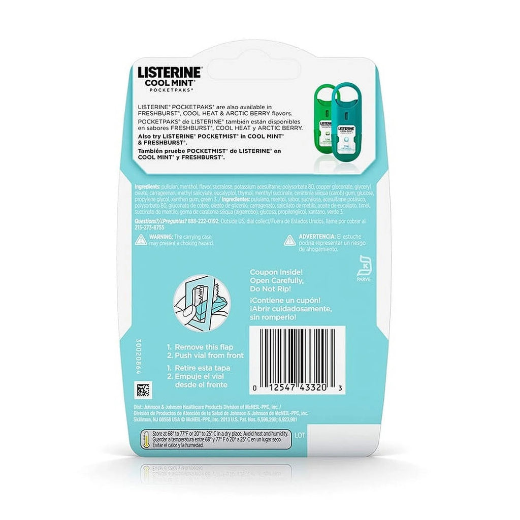 Cool Mint Breath Strips A530139