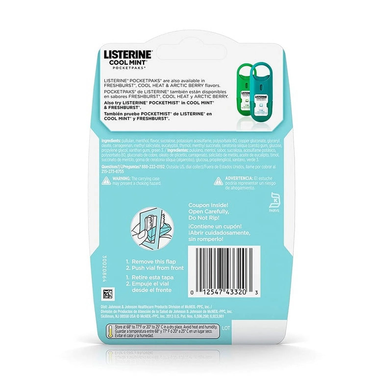 Cool Mint Breath Strips A530139