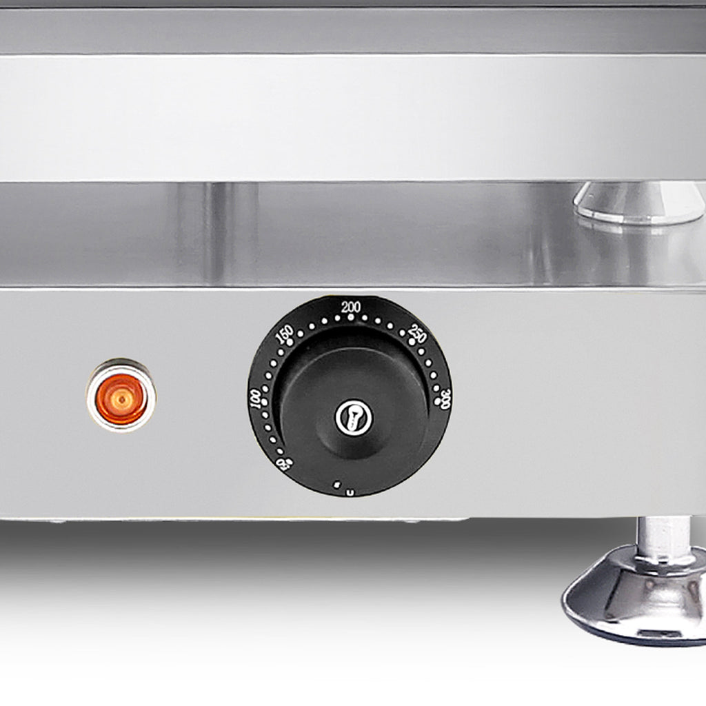 Flat Top Griddle Cooking Surface 34.80" x 16.14" 110V X11685