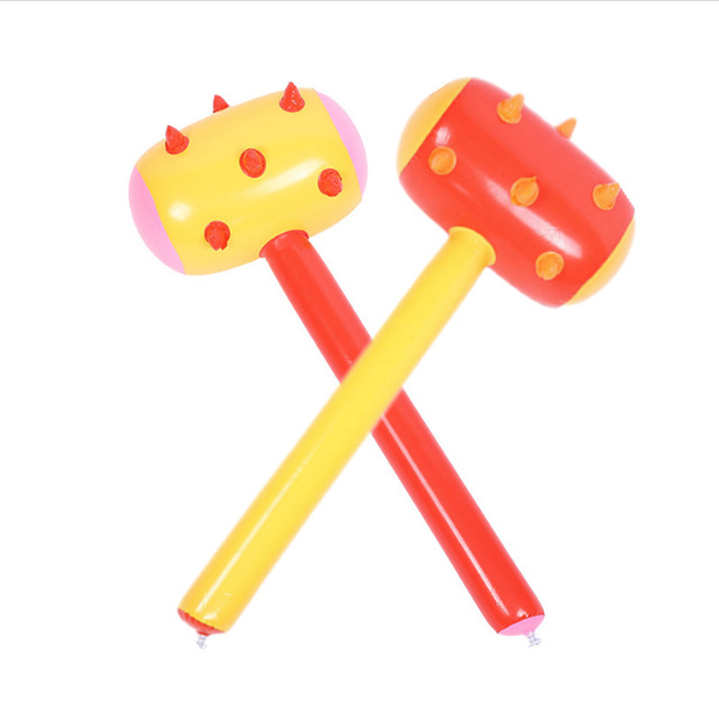 Inflatable Toy PVC Wolf Teeth Hammer T540241