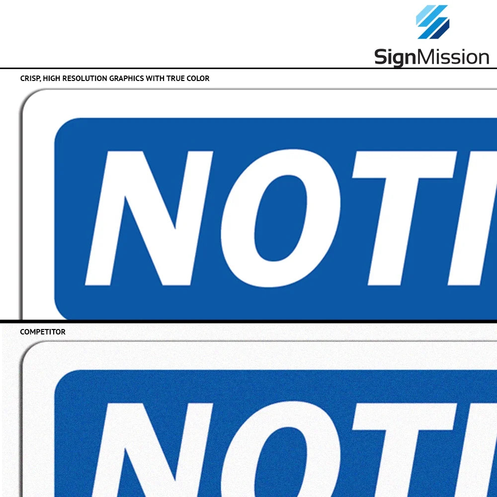 OSHA EMERGENCY Sign - Local Alarm Only In Case Of Fire Call 911 Plastic Sign B548