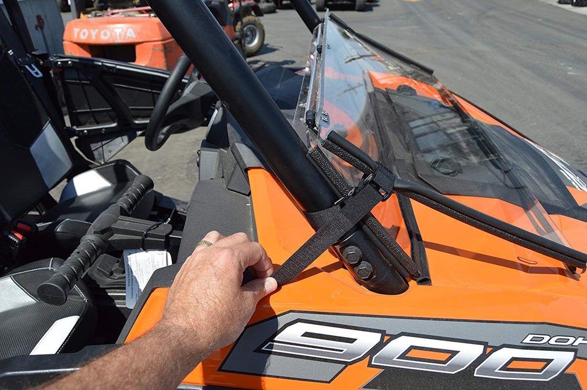 Full Folding Windshield L366