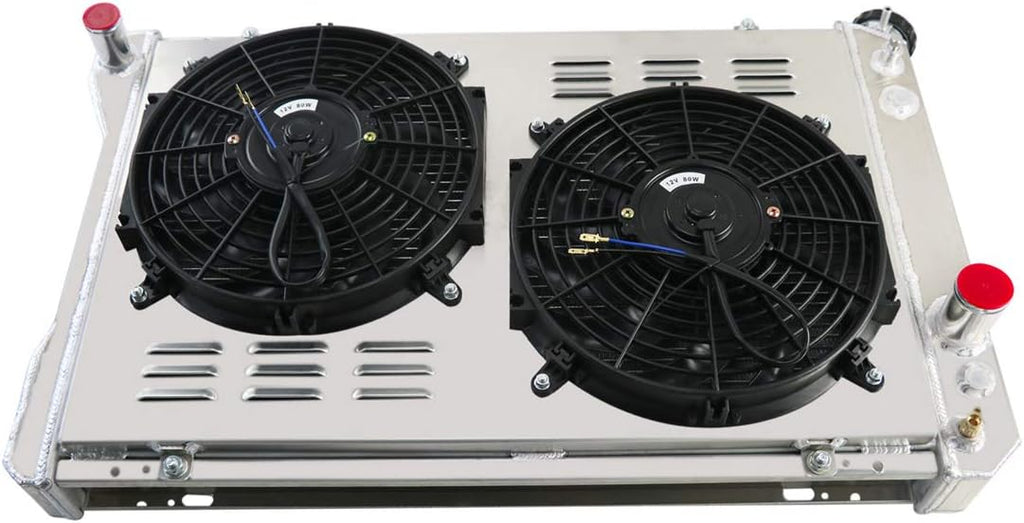 3 Row Aluminum Radiator with Fan and Shroud Kit N891166