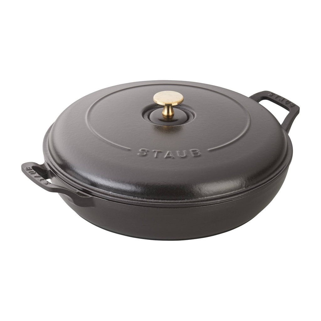 Cast Iron 3.5-qt Braiser W85401