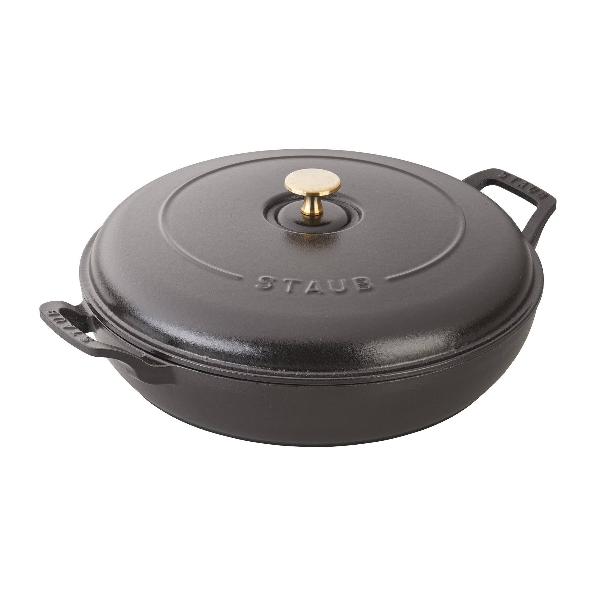 Cast Iron 3.5-qt Braiser W85401