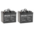12V 35AH AGM 35AH U1 - 2 Pack O8837