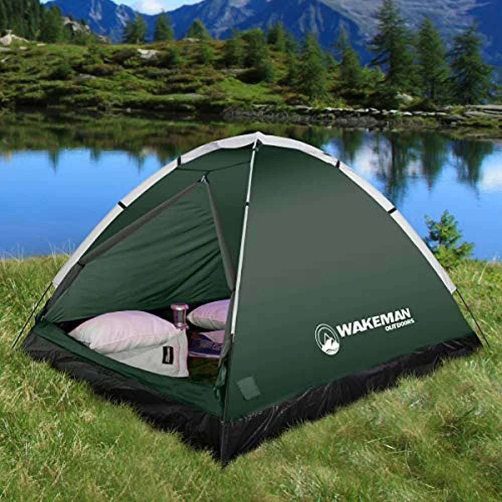 2-Person Dome Tent, Green A945003