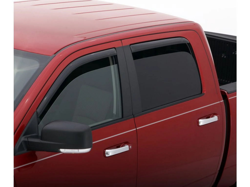 Smoke In-Channel Window Deflectors 4pc P586268