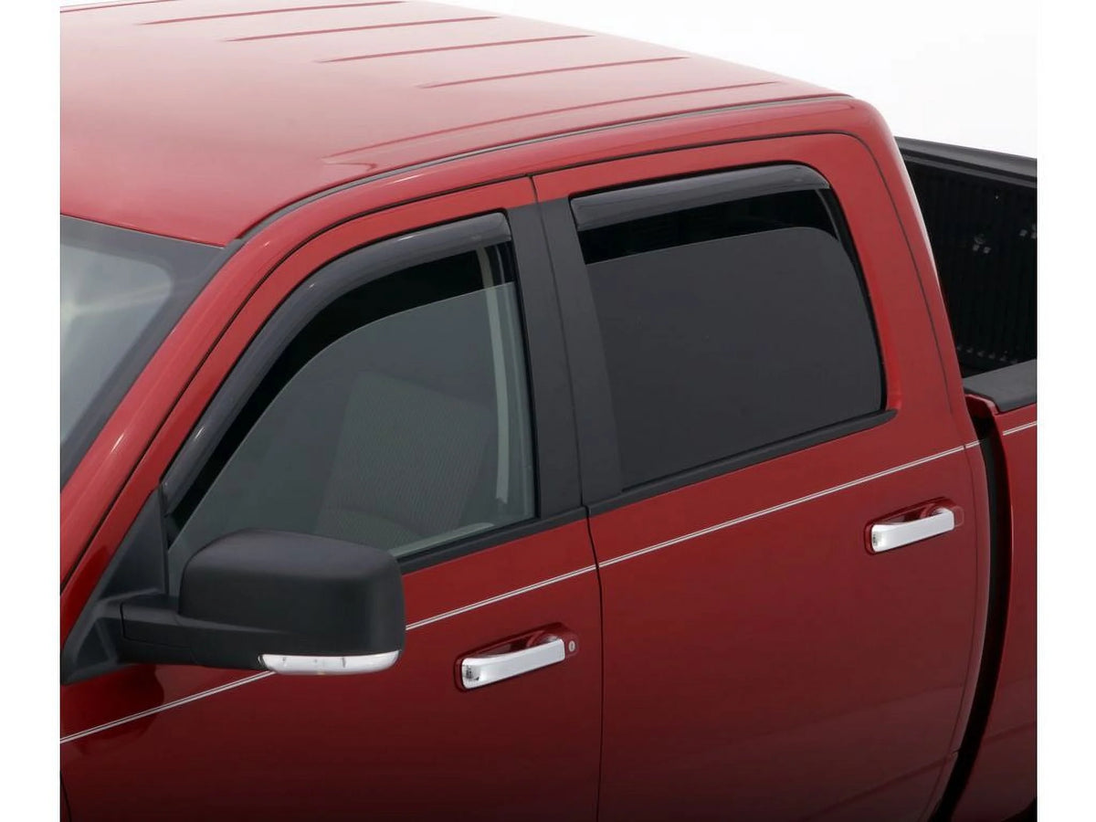 Smoke In-Channel Window Deflectors 4pc P586268
