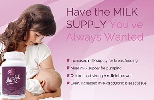 Herbal Supplement for Increasing Breast Milk Supply X350489