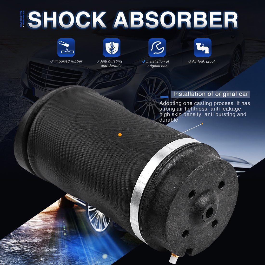 Rear Air Suspension V211314