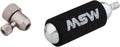 Jetstream Kit with Adjustable Inflation Head, 38g CO2 Cartridge, and Protective Sleeve K159893