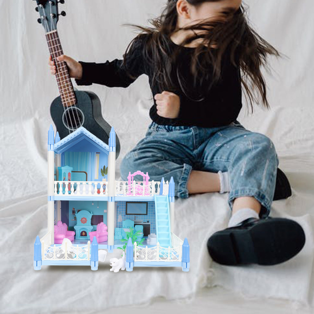 Dollhouse Kit DIY Toy K5816