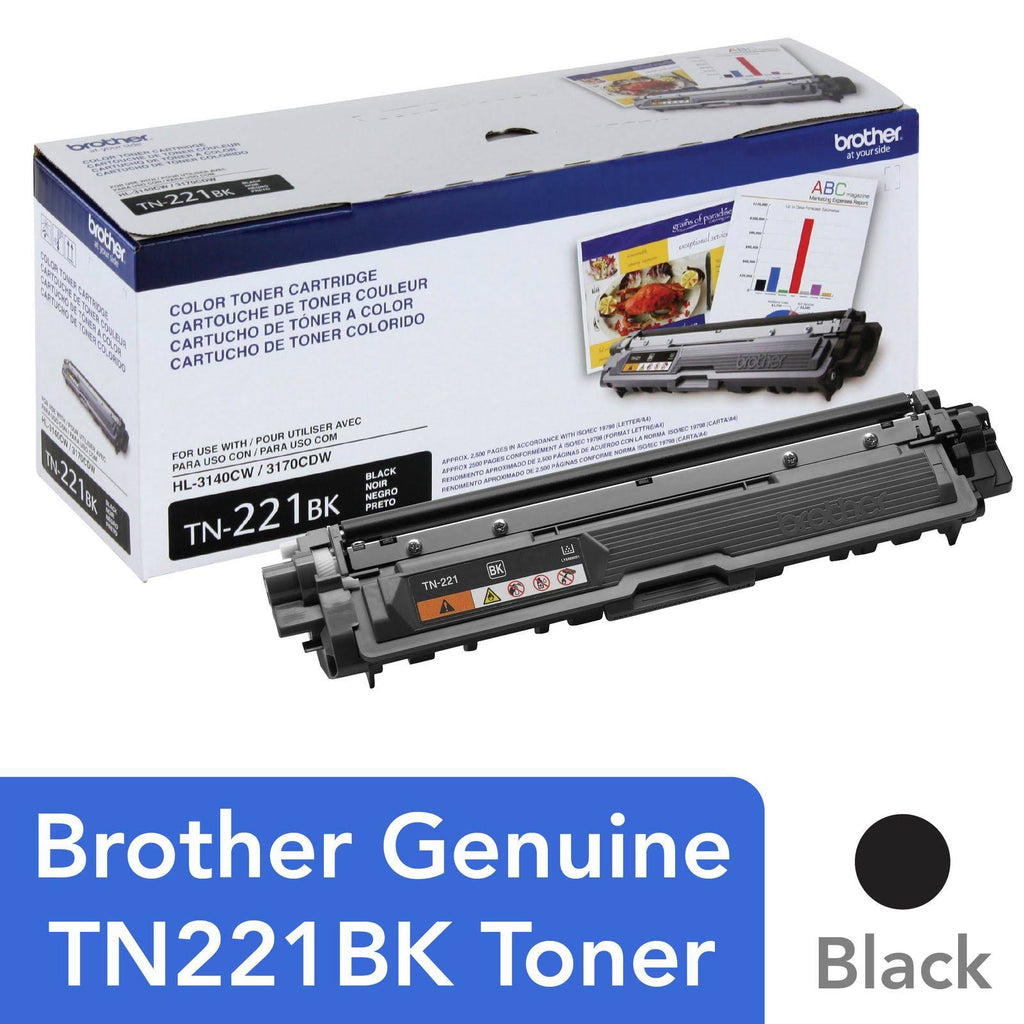Black Toner Cartridge B2903