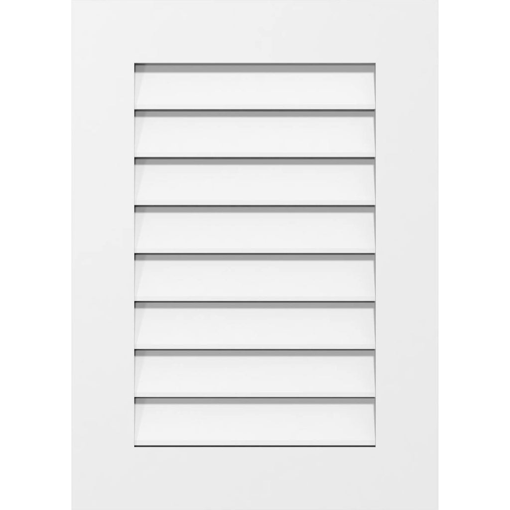 PVC Gable Vent H9732
