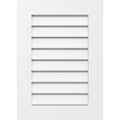 PVC Gable Vent H9732
