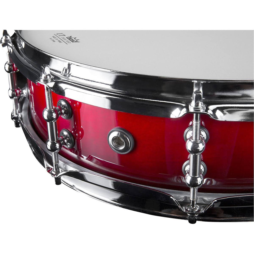 Scarlet Fade Lacquer Snare Drum 14 x 4 in. Z71826