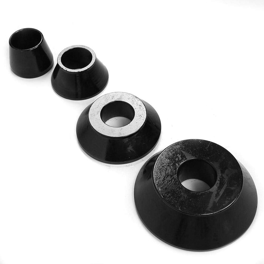 Wheel Tire Balancer 4Pcs Tape Cone 40mm Standard Shaft for Car Trucks Caravans SUVs X244044