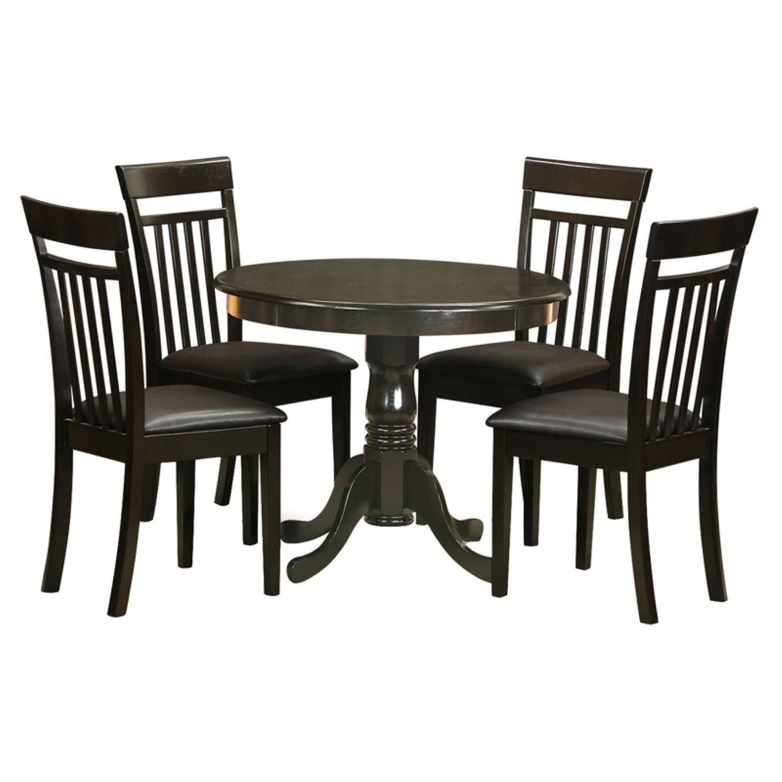 Antique 5 Piece Kitchen Table Set S91690