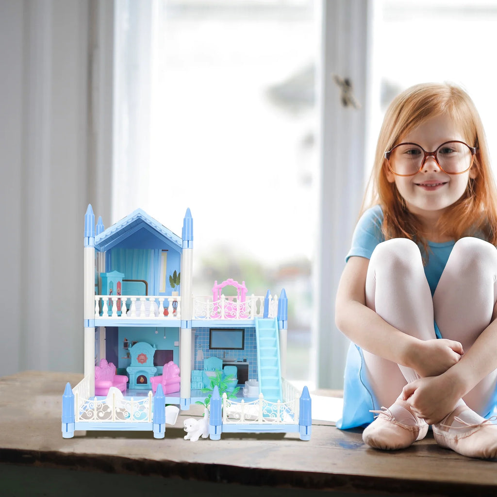 Dollhouse Kit DIY Toy K5816