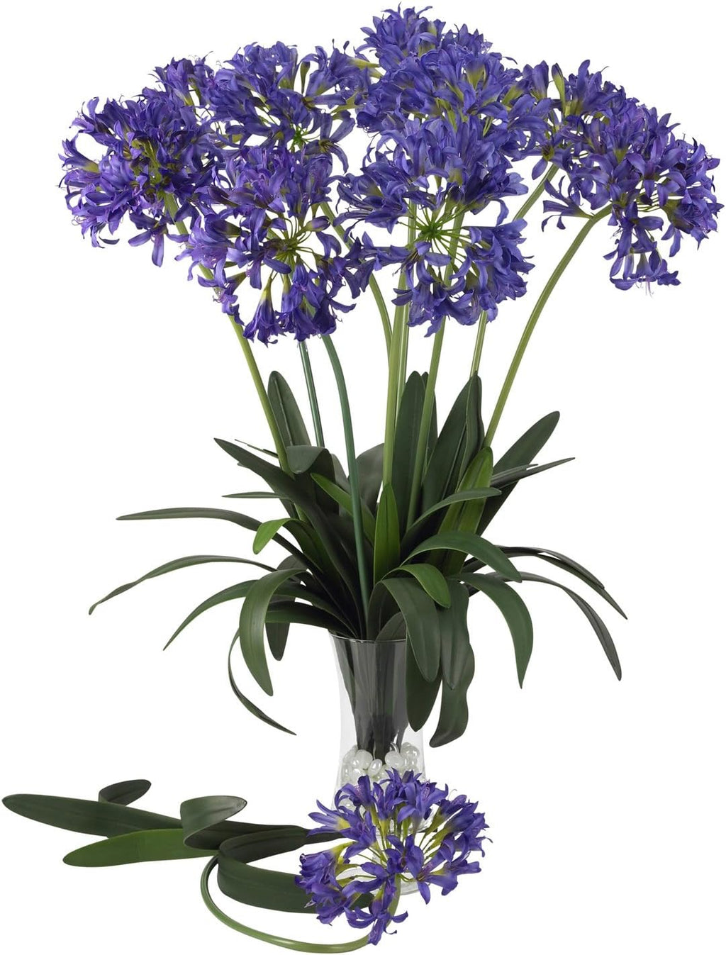 29 African Lily Stem (Set of 12) Yellow A90483