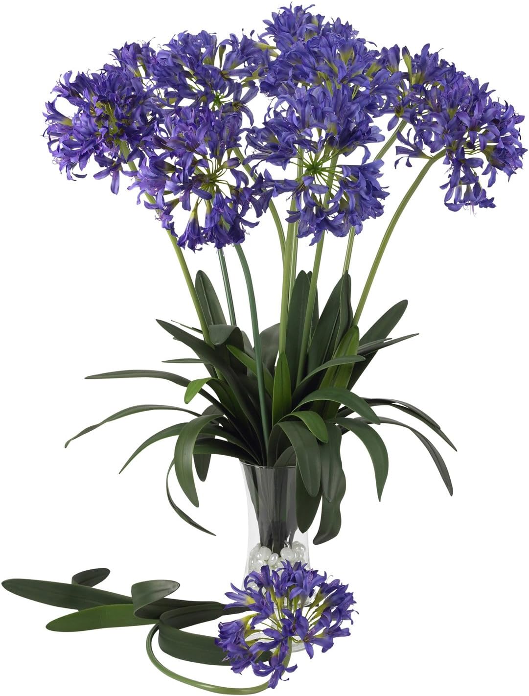 29 African Lily Stem (Set of 12) Yellow A90483
