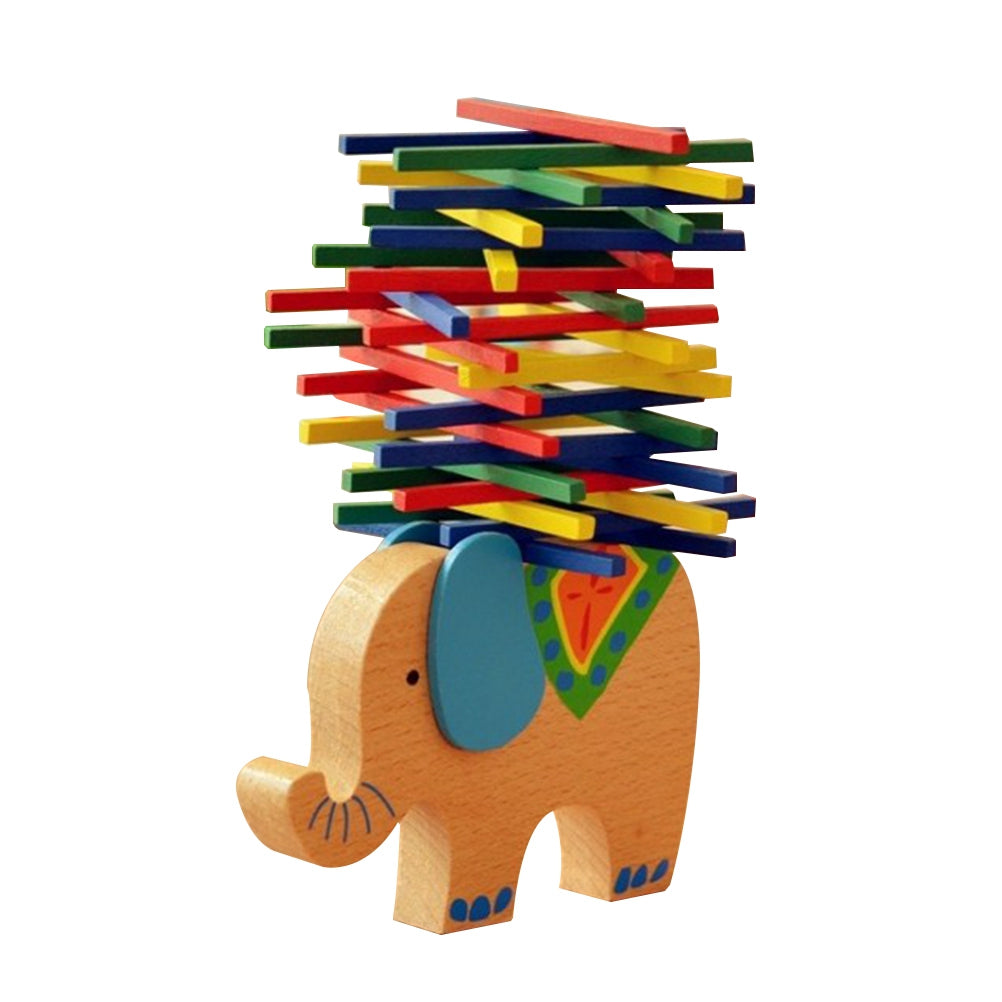Wooden Stackable Building Blocks Educational Toys K8843