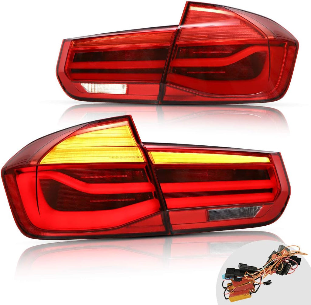 LED Sequential Tail Lights with Fiber Optic DRLs M742300