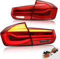 LED Sequential Tail Lights with Fiber Optic DRLs M742300