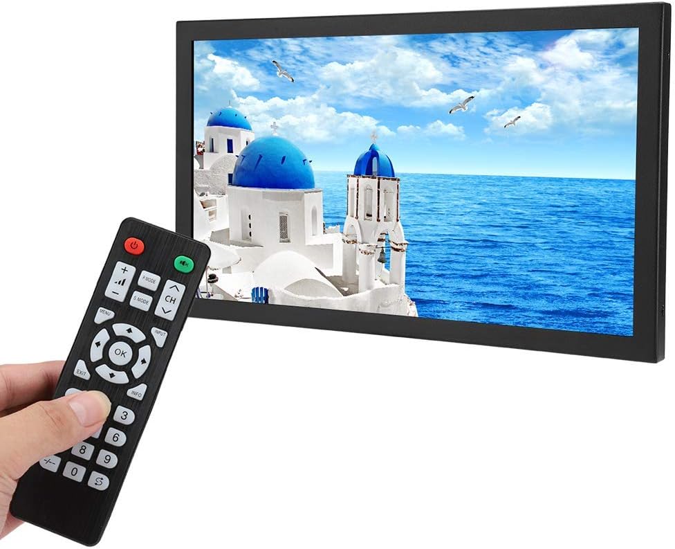 13.3 Inch 1920X1080 CCTV Security Camera Monitor with HDMI/VGA/AV/BNC/USB E81429