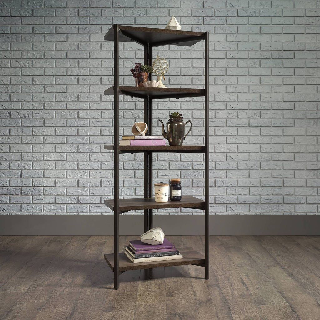 Smoked Oak Bookcase E747294