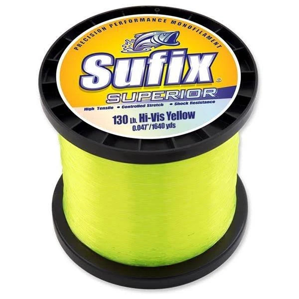 Hi-Vis Yellow Superior Fishing Line L13619