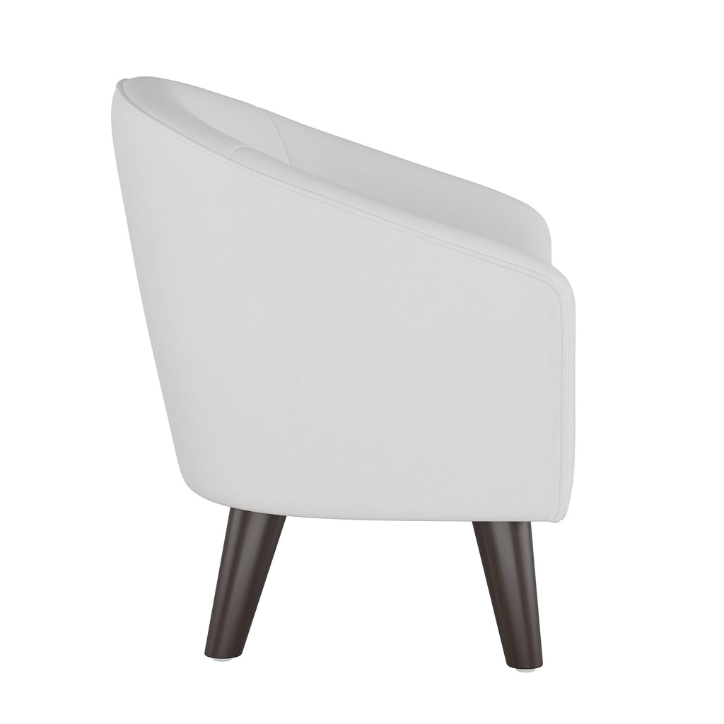 White Kid's Tub Chair G55955