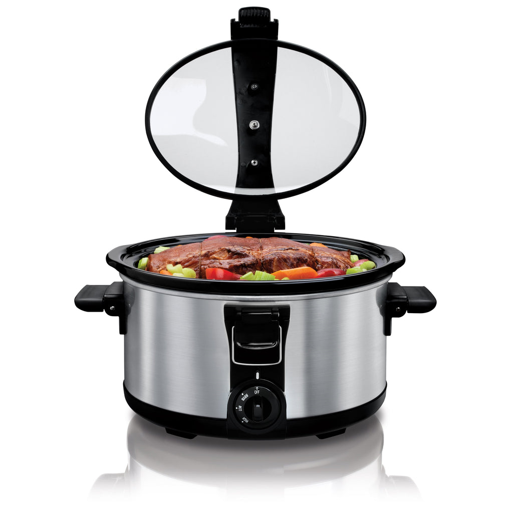 7 Quart Portable Slow Cooker V199
