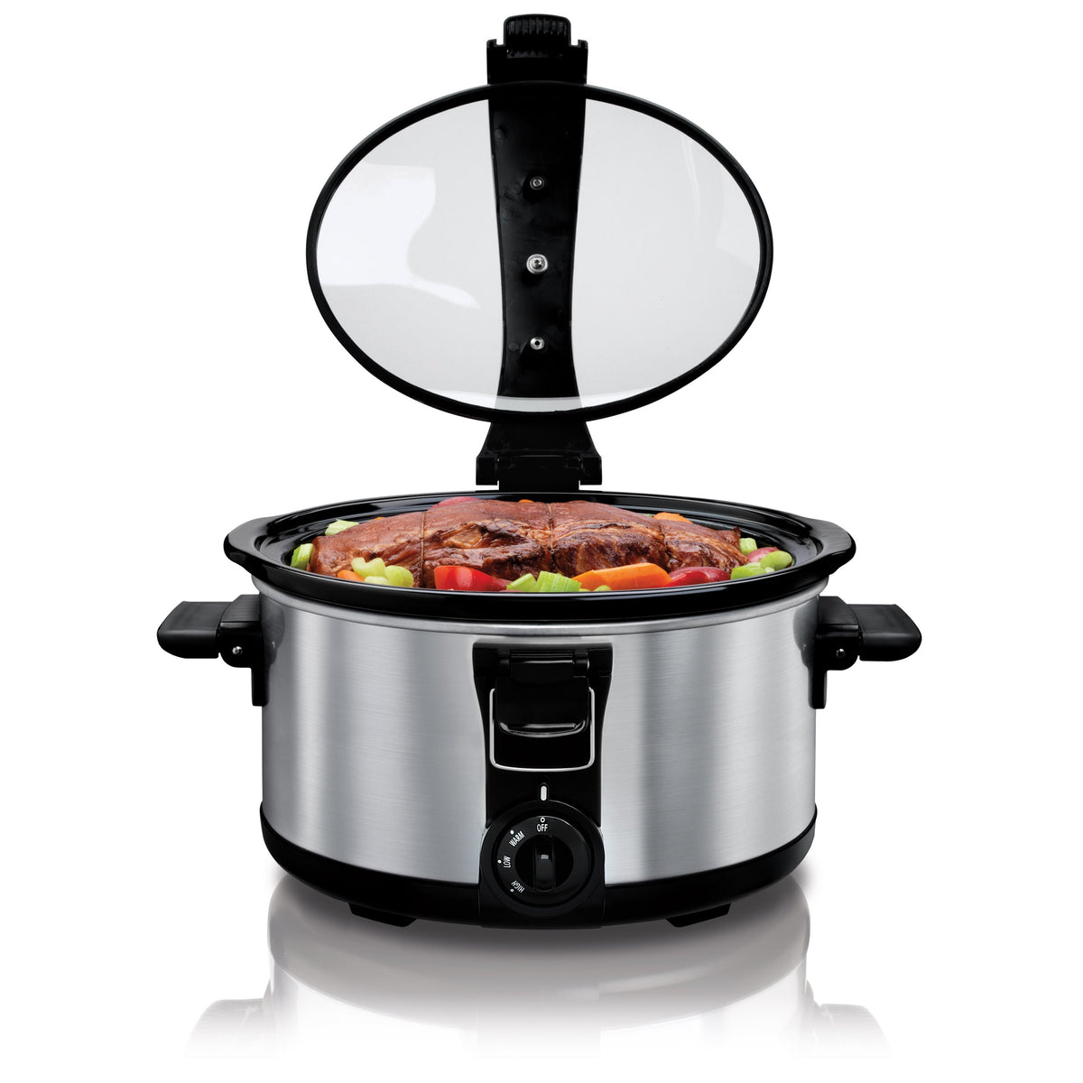 7 Quart Portable Slow Cooker V199